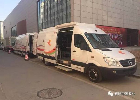 兰州广播电视台 OB40 高清转播车系统级联揭秘 兰州广播电视台 OB40 高清转播车系统级联揭秘
