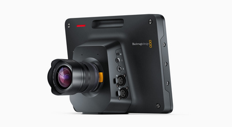 Blackmagic Design发布重量更轻、价格更低的Blackmagic Studio Camera新机型