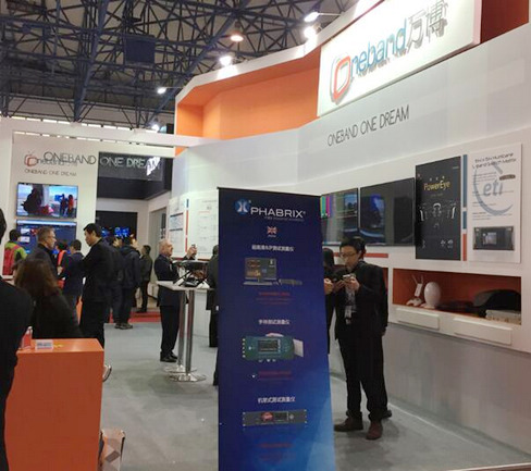 英国PHABRIX(丰播瑞)公司亮相CCBN2017展会,展示支持12G-SDI、超高清UHDTV和基于IP的测试仪 英国PHABRIX(丰播瑞)公司亮相CCBN2017展会,展示支持12G-SDI、超高清UHDTV和基于IP的测试仪