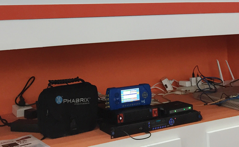 英国PHABRIX(丰播瑞)公司亮相CCBN2017展会,展示支持12G-SDI、超高清UHDTV和基于IP的测试仪 英国PHABRIX(丰播瑞)公司亮相CCBN2017展会,展示支持12G-SDI、超高清UHDTV和基于IP的测试仪