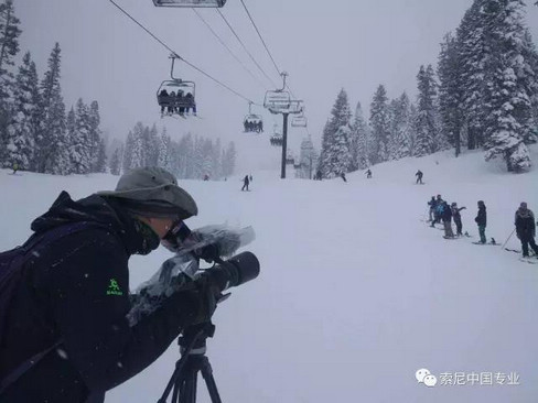 CCTV9纪录片《冰雪之巅》拍摄幕后---FS5与滑雪者们 CCTV9纪录片《冰雪之巅》拍摄幕后---FS5与滑雪者们
