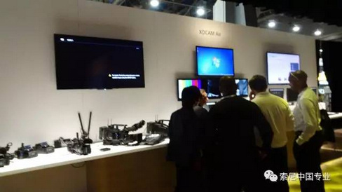 索尼秉承“超越界限,定义未来”理念亮相 NAB 2017 索尼秉承“超越界限,定义未来”理念亮相 NAB 2017