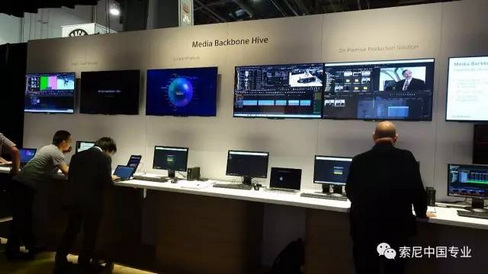 索尼秉承“超越界限,定义未来”理念亮相 NAB 2017 索尼秉承“超越界限,定义未来”理念亮相 NAB 2017