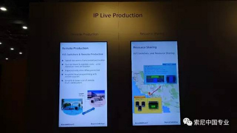 索尼IP Live闪耀亮相2017年NAB展会 索尼IP Live闪耀亮相2017年NAB展会