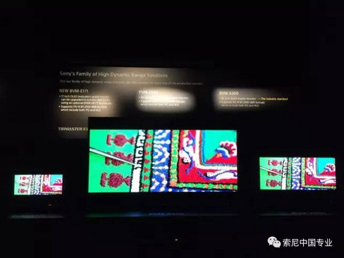 NAB 2017 索尼的 HDR 之路