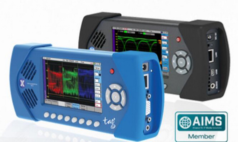 NAB2017 英国PHABRIX（丰播瑞）公司发布混合IP，4K/超高清&HDR 测试测量仪