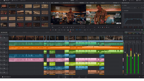 Blackmagic Design发布DaVinci Resolve 14 Blackmagic Design发布DaVinci Resolve 14