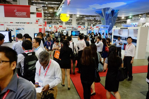 新加坡新达城会展中心（Suntec Singapore）