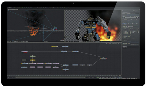 Blackmagic Design发布配备VR功能的Fusion 9 Blackmagic Design发布配备VR功能的Fusion 9