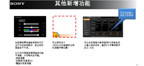 BIRTV2017期间索尼推出MCX-500 V2.0固件升级版本 BIRTV2017期间索尼推出MCX-500 V2.0固件升级版本