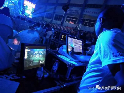 索尼直播莱州大型音乐会,挚爱这座城,恋上AWS-750 索尼直播莱州大型音乐会,挚爱这座城,恋上AWS-750