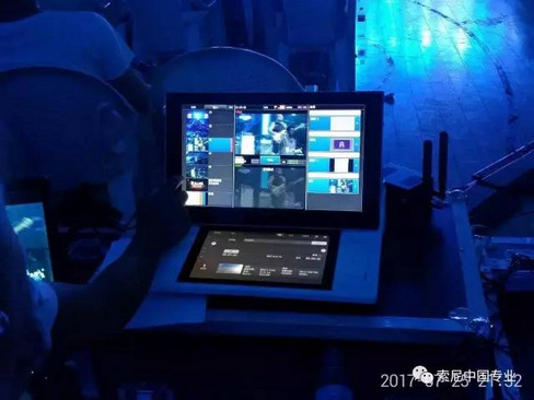 索尼直播莱州大型音乐会,挚爱这座城,恋上AWS-750 索尼直播莱州大型音乐会,挚爱这座城,恋上AWS-750