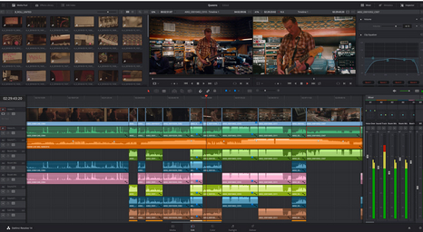Blackmagic Design宣布推出 DaVinci Resolve 14 Blackmagic Design宣布推出 DaVinci Resolve 14