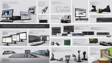 IBC2017:Ross Video展示IP和互操作性 IBC2017:Ross Video展示IP和互操作性