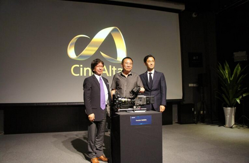 索尼详解新一代36x24mm全画幅数字电影摄影机CineAltaV