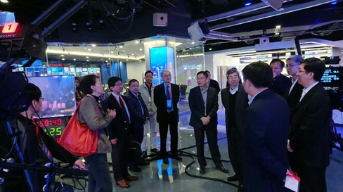 美哉,广东广播电视台全新融媒体新闻中心—索尼总系统集成广东广播电视台全新融媒体高清演播室群上线 美哉,广东广播电视台全新融媒体新闻中心—索尼总系统集成广东广播电视台全新融媒体高清演播室群上线