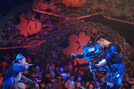全国第一个4KHDR/IP/REMI演播室,呈现首场4K HDR春晚 全国第一个4KHDR/IP/REMI演播室,呈现首场4K HDR春晚