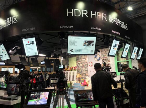 黑科技再次来袭,索尼携旗下产品线重磅亮相CCBN2018 黑科技再次来袭,索尼携旗下产品线重磅亮相CCBN2018