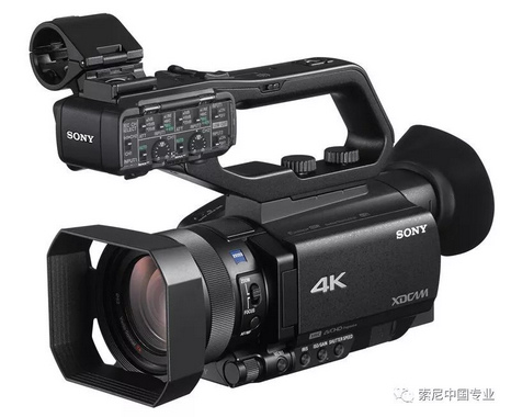 15台PXW-Z90手持式4K摄录一体机落户山东广播电视台