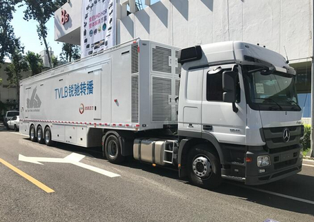 BIRTV2018:索尼成功交付锐驰思创两辆大型4K/IP转播车 BIRTV2018:索尼成功交付锐驰思创两辆大型4K/IP转播车
