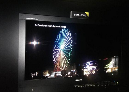 索尼推出新型4K HDR基准监视器——新品牌TRIMASTER HX问世 索尼推出新型4K HDR基准监视器——新品牌TRIMASTER HX问世