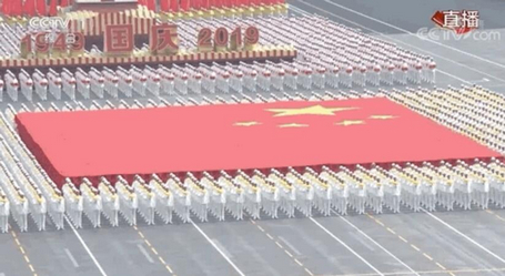 国庆直播中的“AI剪辑师” 国庆直播中的“AI剪辑师”