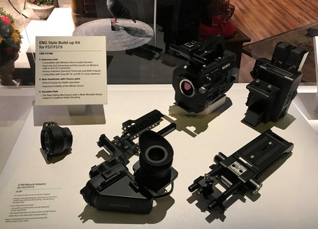 索尼开发出FS7和 FS7M2肩扛式套装、B4镜头E卡口安装适配器 索尼开发出FS7和 FS7M2肩扛式套装、B4镜头E卡口安装适配器