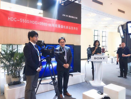 索尼推出新型系统摄像机HDC-5500/HDC-3500 索尼推出新型系统摄像机HDC-5500/HDC-3500