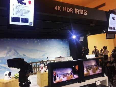 索尼推出新型系统摄像机HDC-5500/HDC-3500 索尼推出新型系统摄像机HDC-5500/HDC-3500