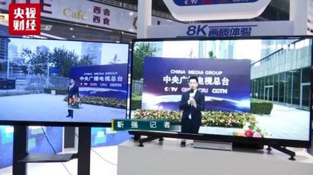 我国首次实现8K超高清内容的5G远程传输 我国首次实现8K超高清内容的5G远程传输