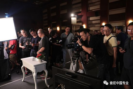 索尼CineAltaV数字电影摄影机技术交流分享会在广州成功举办 索尼CineAltaV数字电影摄影机技术交流分享会在广州成功举办