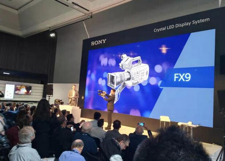 索尼新一代产品、解决方案和服务荣耀亮相 IBC 2019 索尼新一代产品、解决方案和服务荣耀亮相 IBC 2019