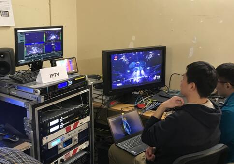 江苏卫视跨年演唱会首次采用HLG，向4K系统制作标准靠拢