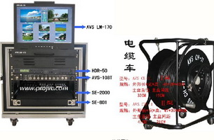 AVS-H2000 全高清移动箱载演播室