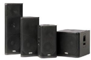KW系列大功率有源扬声器
