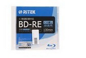 铼德BD-RE 2速 台产(单片盒装)