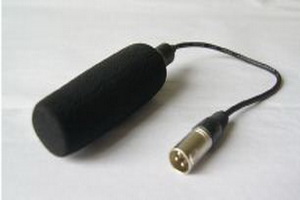 短枪式超指向专业电容话筒 ADX-ECM-1SP
