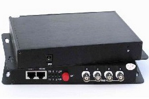 4路D1视频编解码器