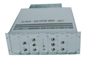 全固态调频立体声广播发射机