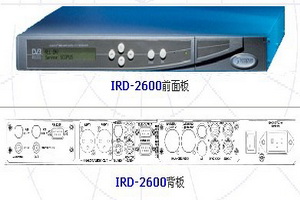 DVB综合接收解码器