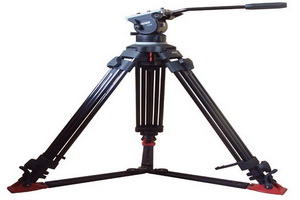 C300液压云台+TS-16双级铝三脚架