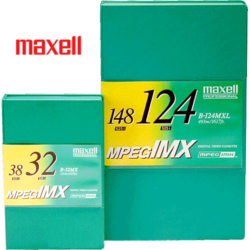 IMX系列盒式录像带
