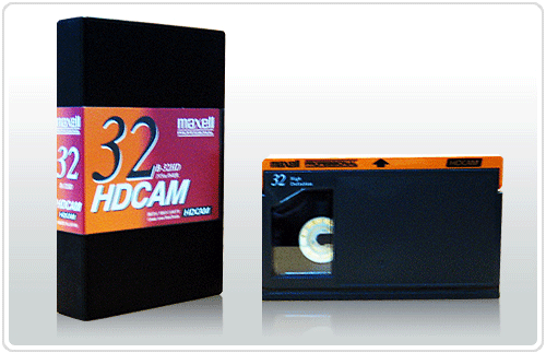 高清数字HDCAM盒式录像带