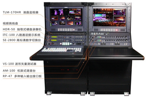 高/标清兼容小型导播车解决方案