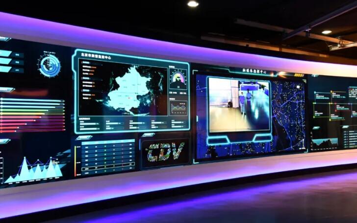即日起至BIRTV线上展期间，新奥特科技大厦线下展示厅重装上阵