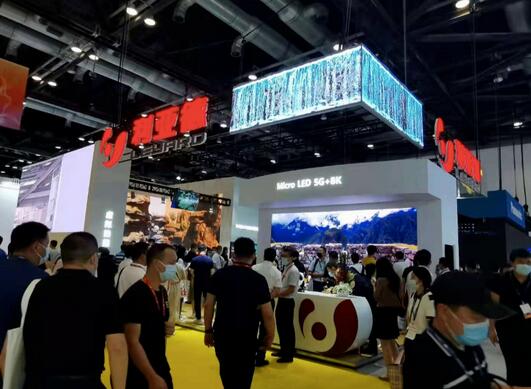 InfoComm2021上的显示“黑科技”