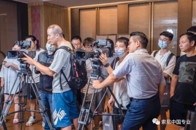 索尼全画幅专业摄影机沙龙体验会长沙站圆满收官