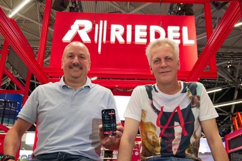 RIEDEL为智能音频工作流程推出相同产品
