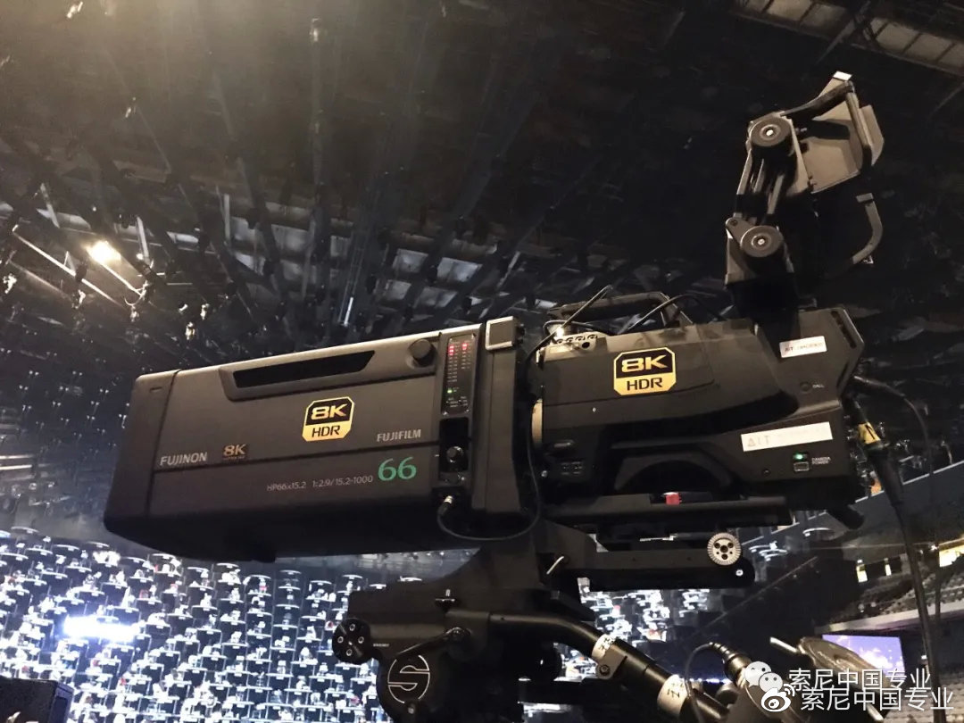 Sony UHC-8300 8K摄像机