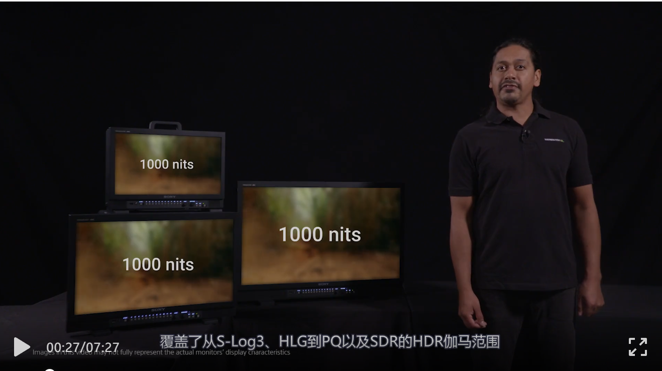 都2022了，还不知道如何正确监看4K HDR？